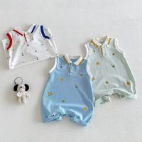 Thumbnail for SunnyBaby – Cómodo y adorable: body tipo polo para bebés