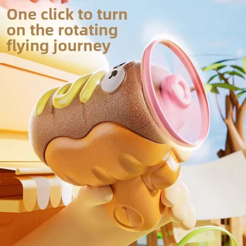 Flying Disk Toy – Creatividad y movimiento – Gyro Gun