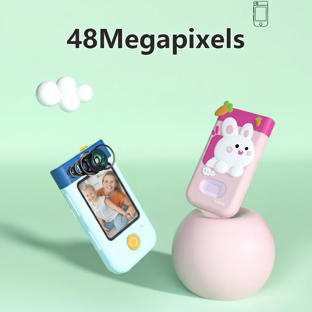 KiddoPhone – Educativo e interactivo: smartphone infantil con cámara y juegos