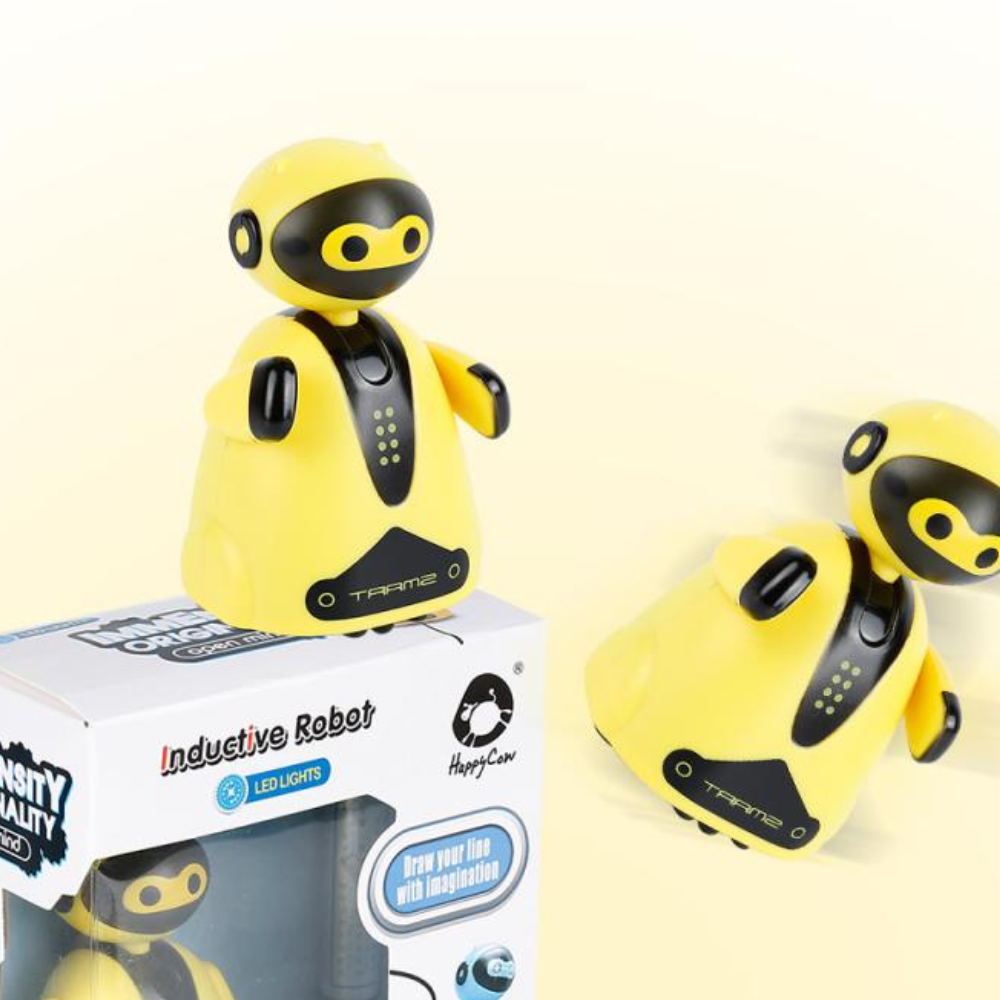 Line Robot™ | Sé creativo con los pequeños robots - Robot Sigue Líneas