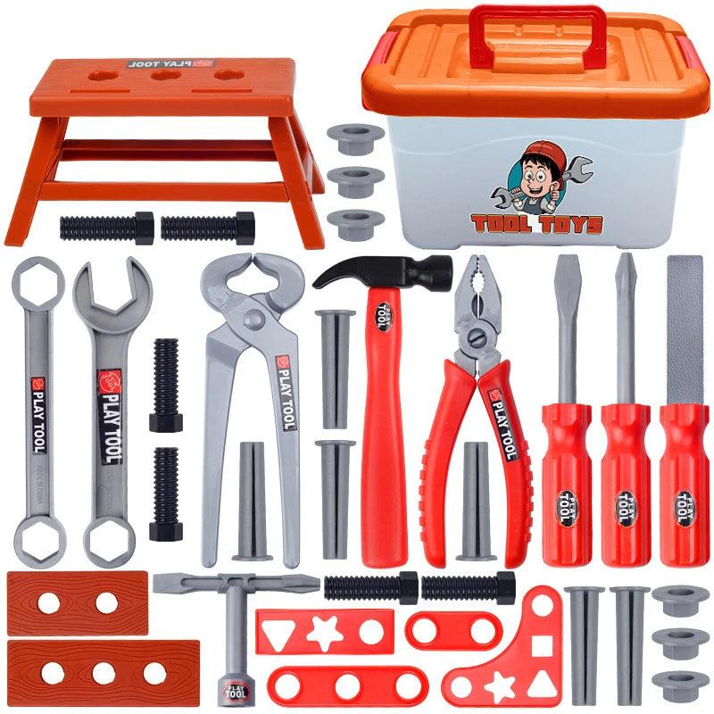 Junior Builder's Toolset™ - Mi banco de herramientas