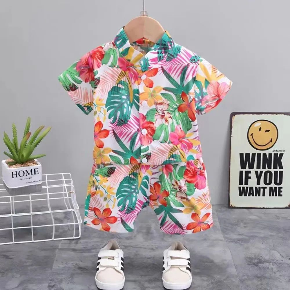 Mini Fashion™ - Fresco y alegre - Conjunto Floral Niños
