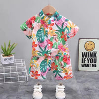 Thumbnail for Mini Fashion™ - Fresco y alegre - Conjunto Floral Niños