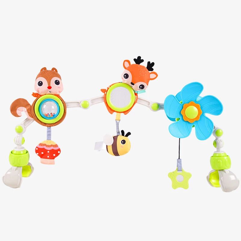 Tiny Tunes – Musical y móvil – Tensor del carro de la silla de paseo