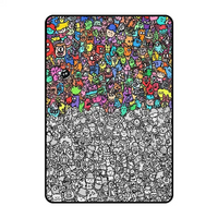 Thumbnail for ColorFun – Creativo y educativo – Manta grande para colorear