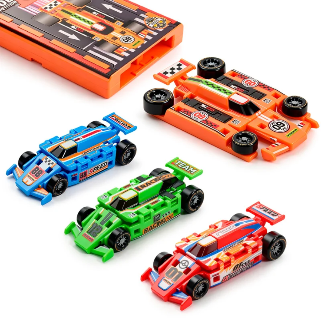 SpeedTransform – Activo e interactivo – Coche de carreras transformable