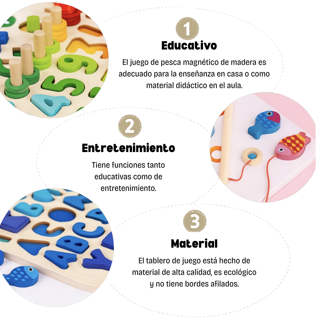 Woods™ | Desarrollo de habilidades - Tablero Divertido
