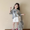 CatFun – Estilo informal y divertido – Camiseta oversize con estampado de gatos