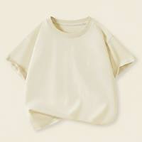 Thumbnail for SimpleWear – Casual y suave – Camiseta Relax Fit con cuello redondo