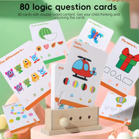 Thumbnail for BrainyKids – Lógico y divertido – Juego educativo de cartas de madera