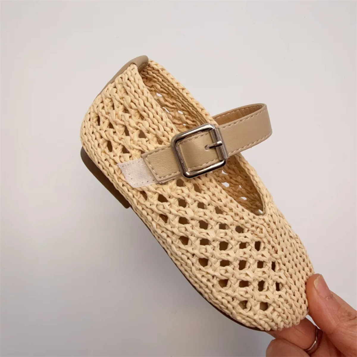 LittleWalkers – Cómodas y transpirables: bailarinas tipo Mary Jane