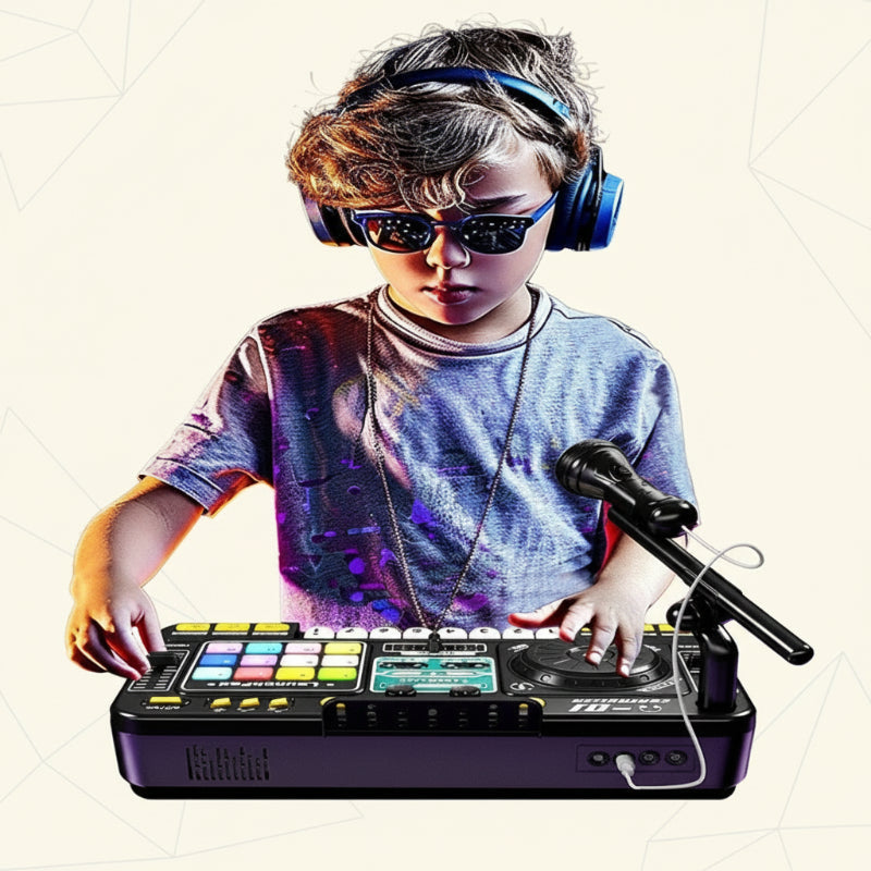 MiniDJ – Musical e interactivo: mezclador DJ de juguete