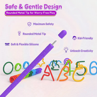 Thumbnail for SensoryFlex – Relajantes e interactivos: palitos sensoriales para jugar con las manos
