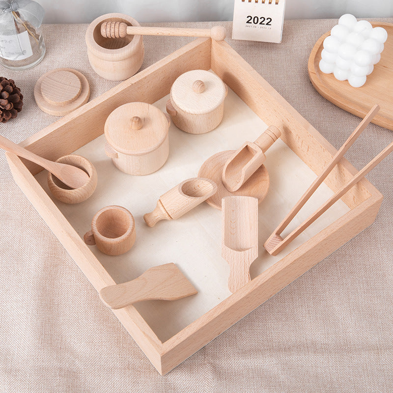 MiniMasterChef – Educativo y divertido – Juego de cocina de madera