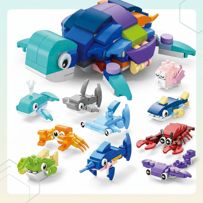 BlockCraft – Educativo y divertido: juego de construcción