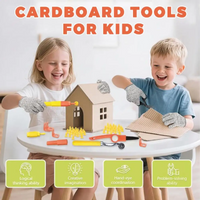 Thumbnail for ToolMaster – El juego de herramientas definitivo para los constructores de cajas de cartón – Juego de herramientas para niños