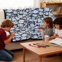 Thumbnail for ColorFun – Creativo y educativo – Manta grande para colorear