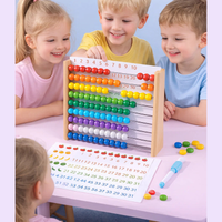 Thumbnail for Woods™ - Cuenta y aprende - Ábaco de madera