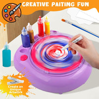Thumbnail for SpinArt – Creativo y educativo – Máquina de teñir «hazlo tú mismo»