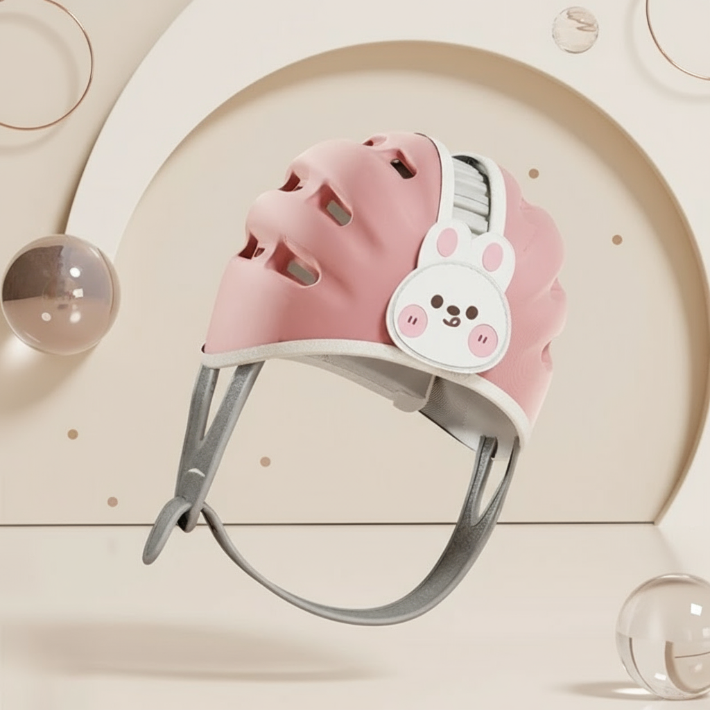 MiniShield – Ligero y transpirable - Protector de cabeza para niños