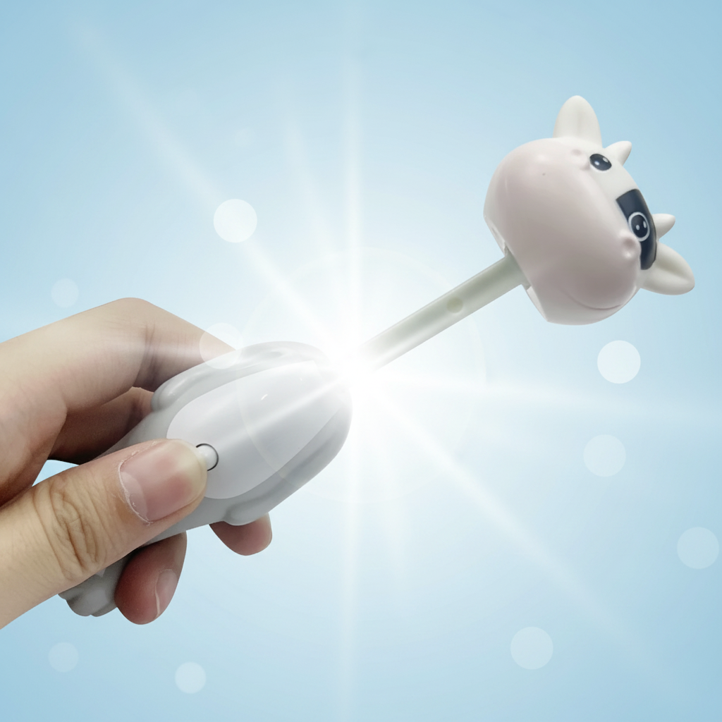 TinyTeeth – Divertido y adorable – Cepillo de dientes infantil con forma de animalito