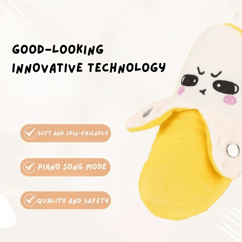Bananza – Creativo y divertido – Piano rítmico de peluche