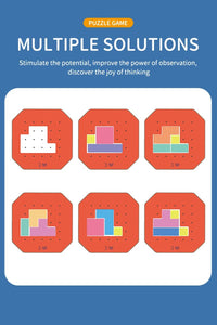Thumbnail for Logic Blocks™ – Color y creatividad – Puzzles geométricos