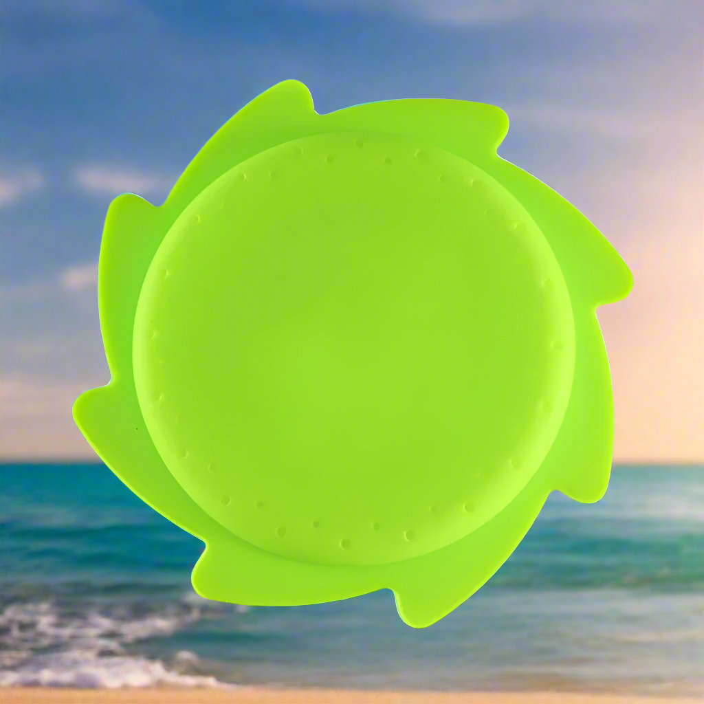 SplashDisk – Verano y diversión: frisbee acuático de silicona