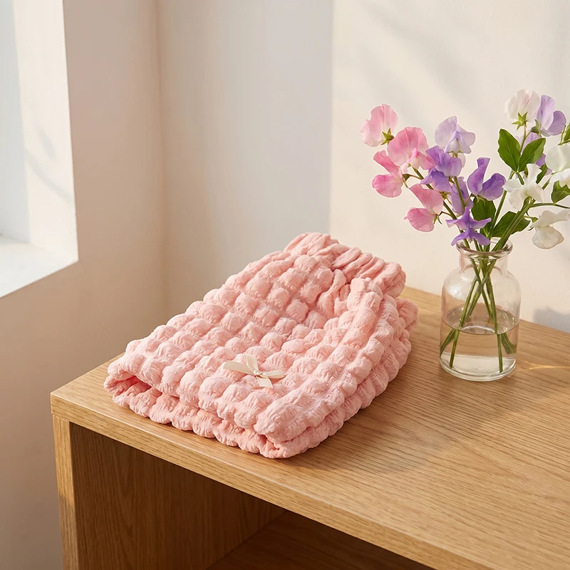 LovelyBloom – Suave y adorable – Pantalonitos de niña con volantes y lazo