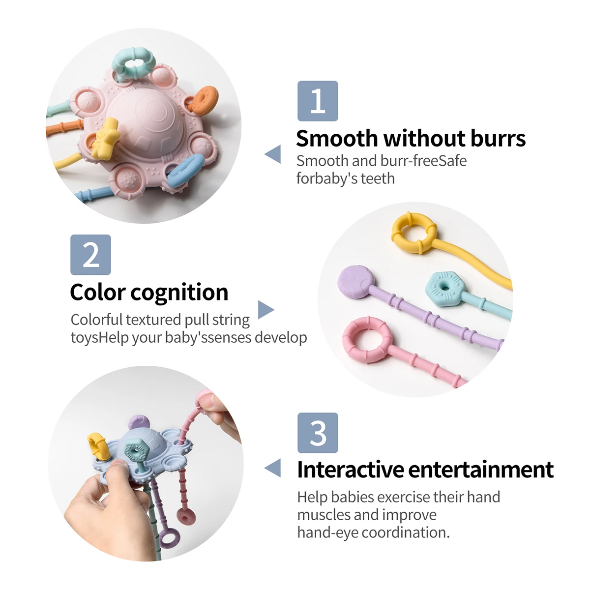 HappyHands – Sensorial y Montessori – Cuerda sensorial