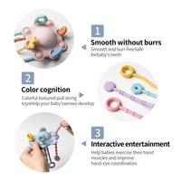 Thumbnail for HappyHands – Sensorial y Montessori – Cuerda sensorial