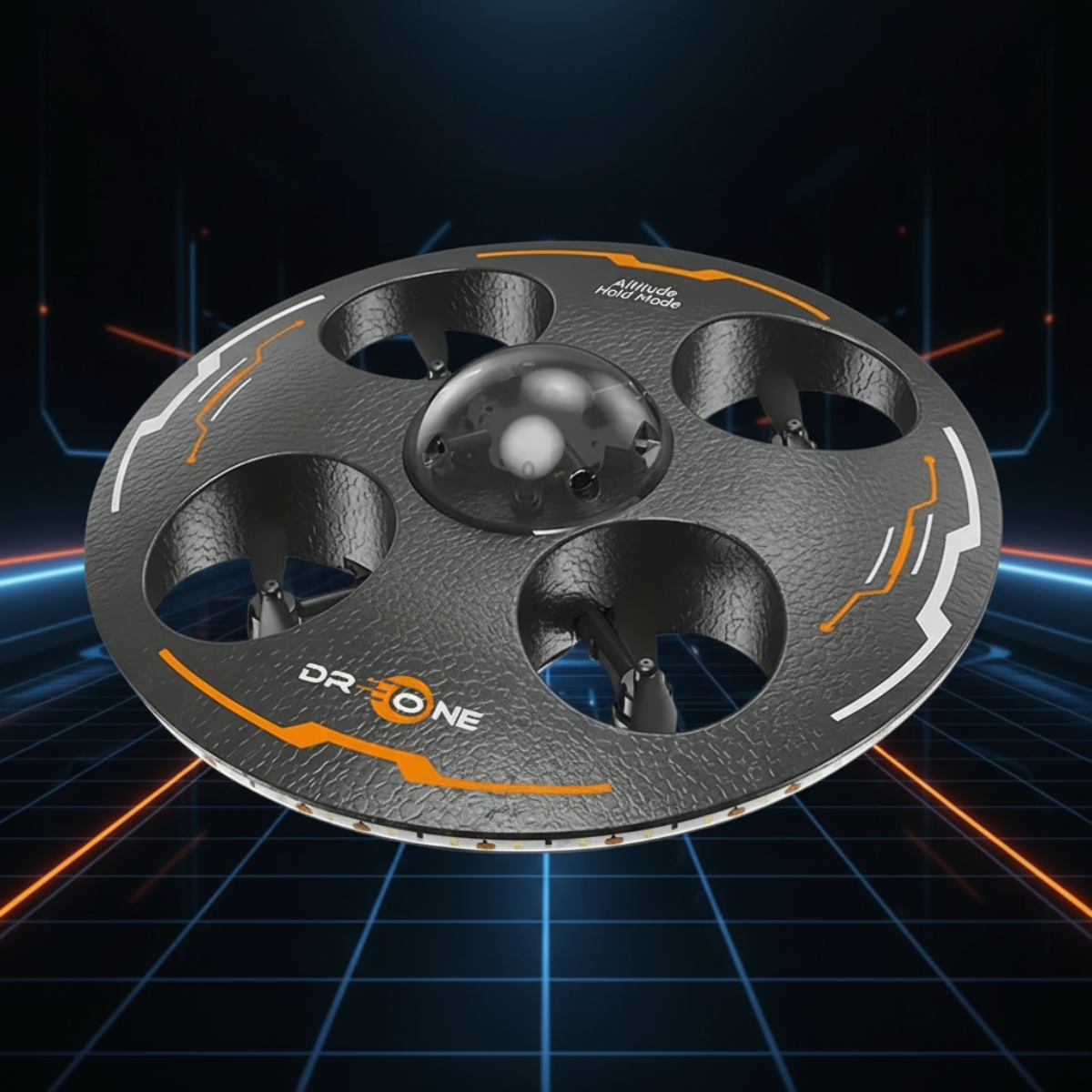 AeroQuest – LED & RC – Dron OVNI flotante