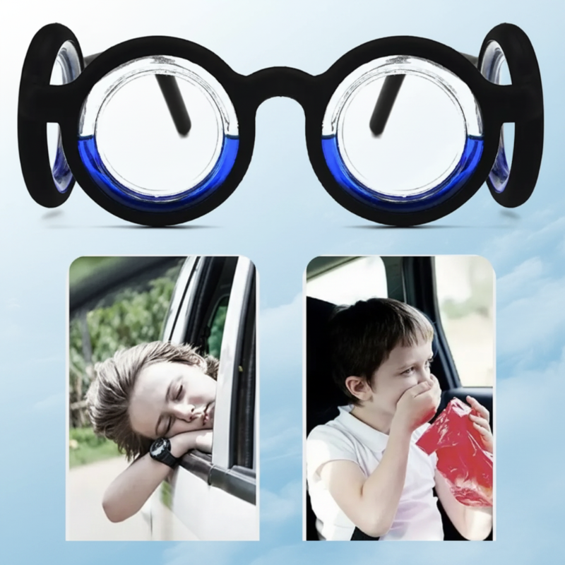 KidSafe – Contra las náuseas y seguras: gafas infantiles sin cristales