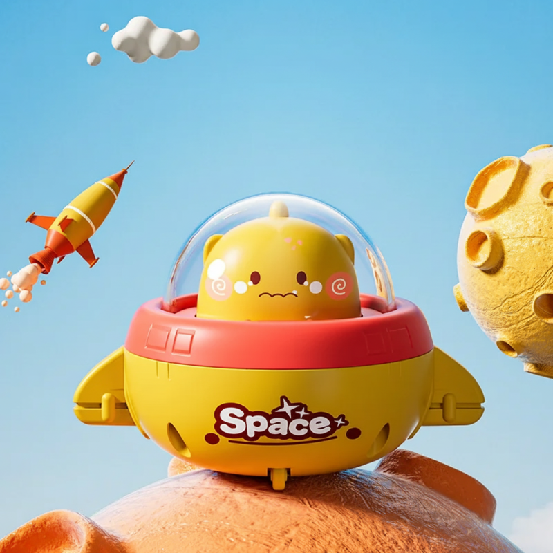 Push and Go UFO Toy – Motricidad y juego – Juguetes UFO