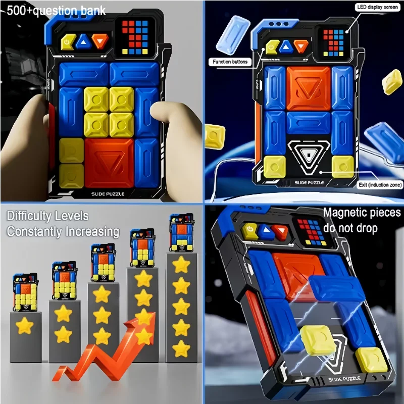 PuzzlePro – Fomenta el pensamiento creativo – Rompecabezas deslizante