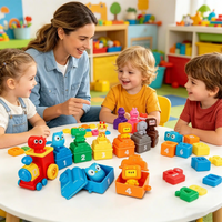 Thumbnail for SmartTrain – Educativo y divertido – Set de tren de juguete para niños