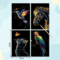 Thumbnail for GlowArt – Glow-in-the-dark – Set de tarjetas rasca y gana