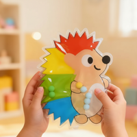 Thumbnail for Squishy Bead Maze – Sensorial y relajante: juguetes antiestrés