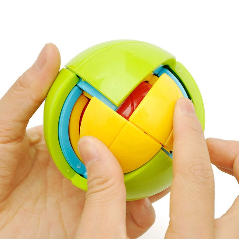 Puzzle Ball™ - Buen ejercicio cerebral - Pelota rompecabezas