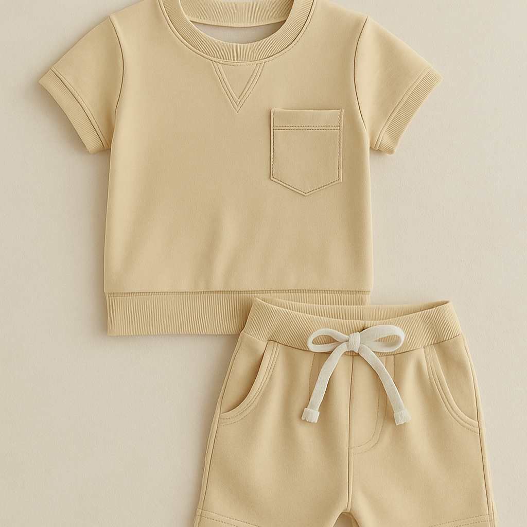 Mini Fashion™ - Fresco y cómodo - Conjunto de verano deportivo