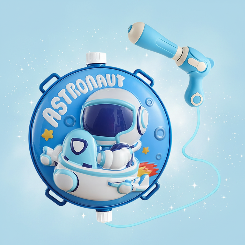 Kids Water Blaster – Divertido y práctico: mochila con pistola de agua