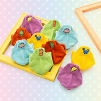 Thumbnail for PlayfulToes – Coloridos y suaves – Calcetines cortos para niños (juego de 5)