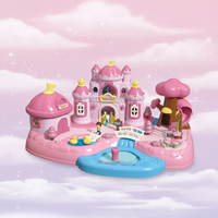 Thumbnail for Magnetic Princess Castle – Creativo y mágico – Juego de casa de muñecas magnética