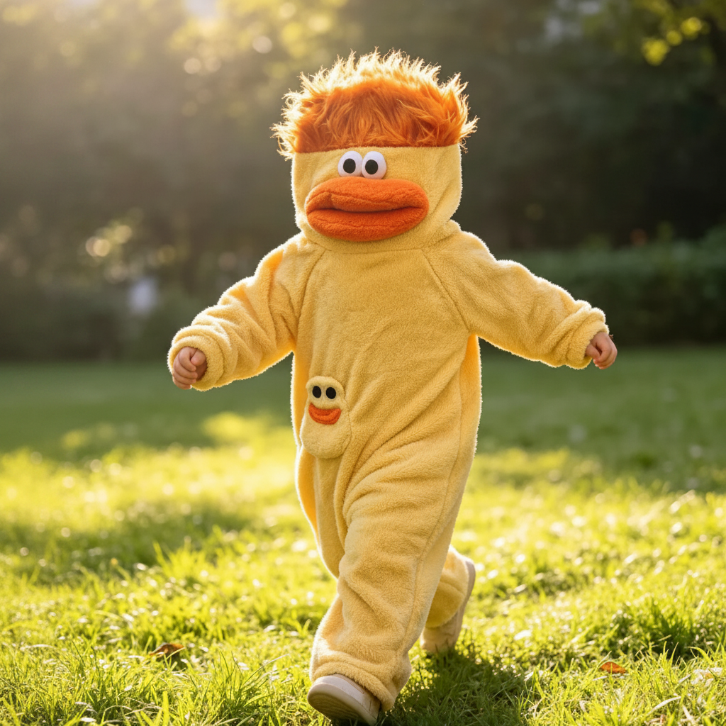 LittleMonster – Cómodo y adorable: mono infantil con un divertido diseño de monstruo