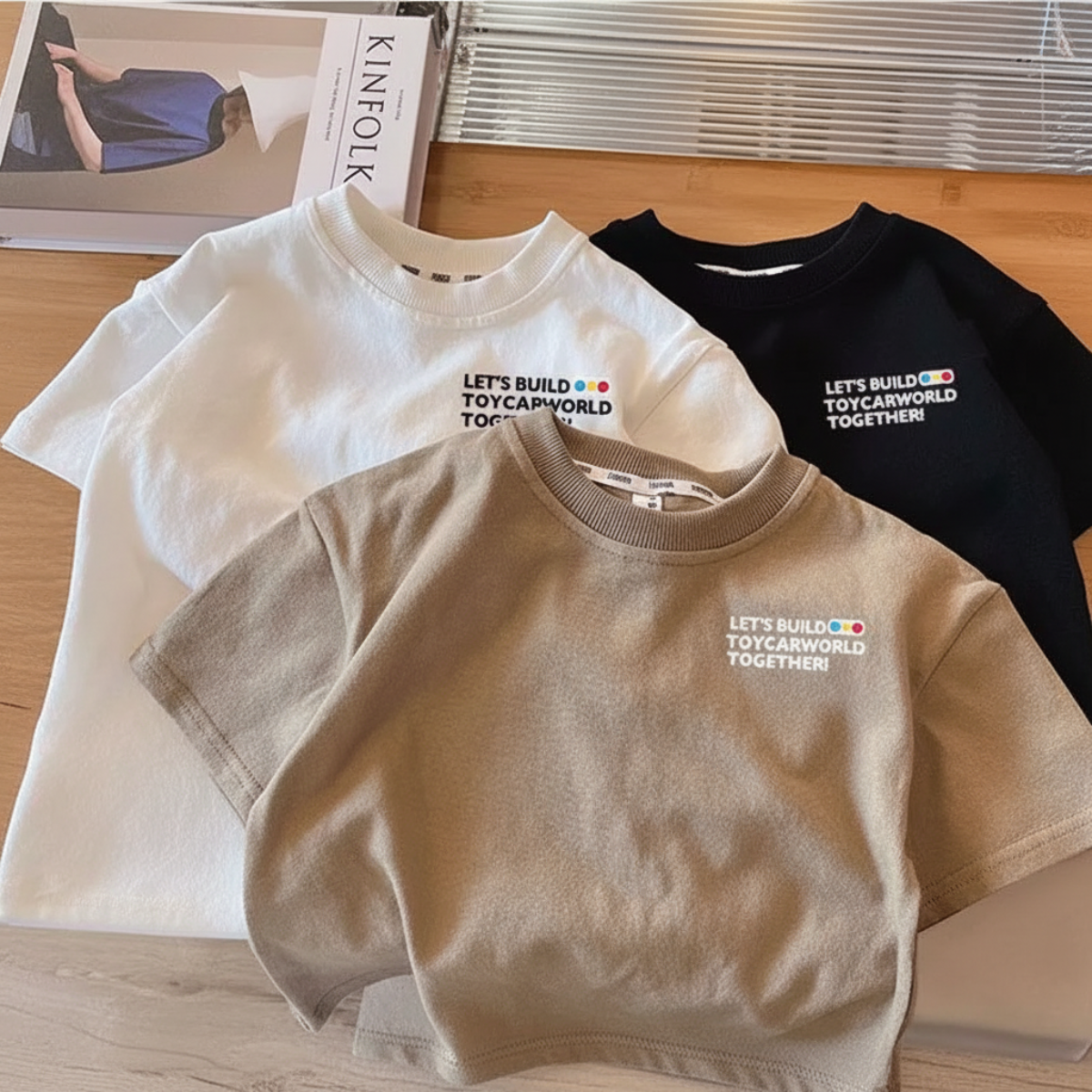 PlayCars – Ropa para el día a día y suave – Ropa infantil con estampado de coches