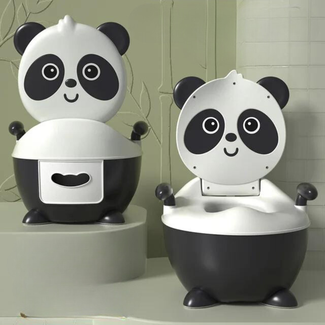 Panda Potty™ - Práctico para las vacaciones - Orinal Panda