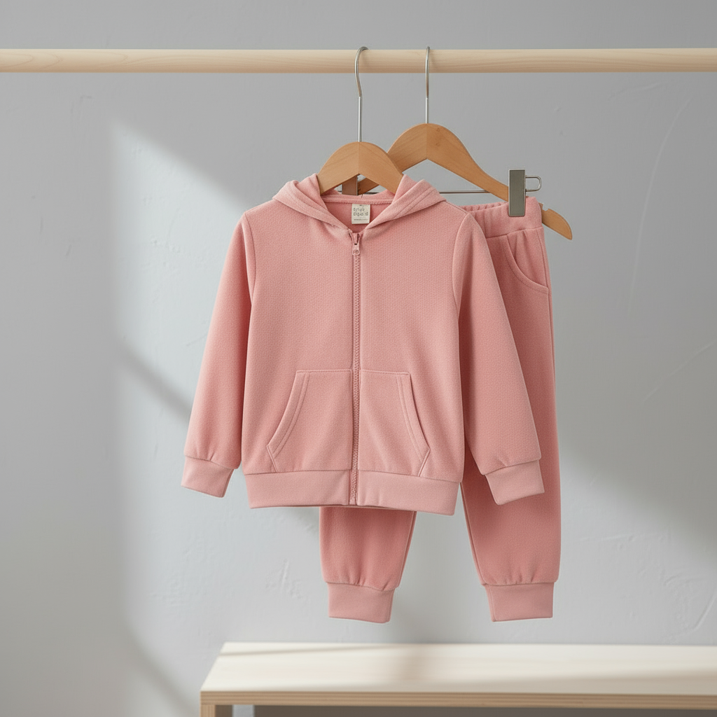 Mini Fashion™ – Suave y cálido: chándal