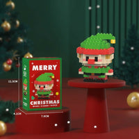 Thumbnail for HolidayBlocks – Alegre y decorativo: mini bloques de construcción navideños