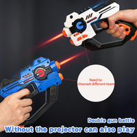 Thumbnail for TargetPro – Competitivo y aventurero – Set de pistolas para combate láser