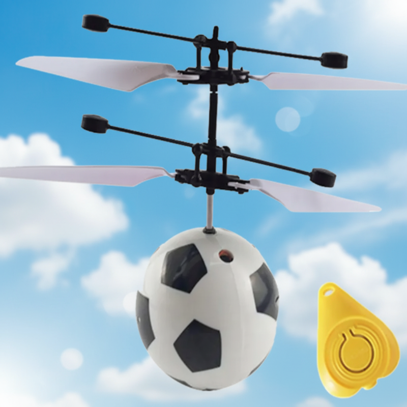 HoverFun – LED Licht & Educativo – Dron cuadricóptero volador